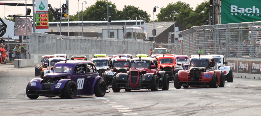 Legend Cars.
(Foto: Motorsporten.dk)